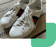 Gucci Leather Sneakers