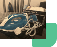 Pressing Iron